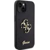 GUESS tok iPhone 15 Plus GUHCP15MHG4SGK (Fekete, Nagy 4G csillogó minta) - 3. kép