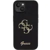 GUESS tok iPhone 15 Plus GUHCP15MHG4SGK (Fekete, Nagy 4G csillogó minta) - 4. kép