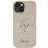 GUESS tok iPhone 15 Plus GUHCP15MHG4SGD (Fixed Glitter Big 4G) arany tok - 4. kép