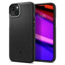 SPIGEN Core Armor tok iPhone 15 Plus-hoz, matt fekete tok