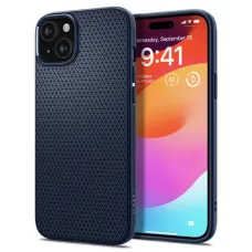 SPIGEN Liquid Air tok iPhone 15 navy blue