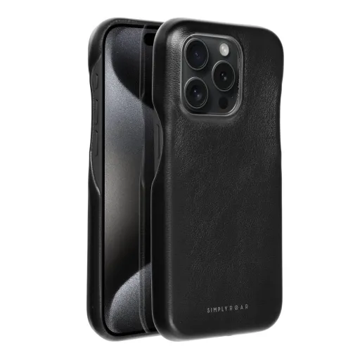 Roar LOOK tok - iPhone 15 Pro fekete Roar LOOK tok - iPhone 15 Pro fekete