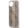 GUESS tok IPHONE 15 Plus GUHCP15MH4PSEGW (4G Gold Stripe) barna - 4. kép