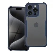 ANTI-DROP tok az iPhone 15-höz, sötétkék