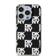 DKNY tok iPhone 15 Plus DKHCP15MHDLCEK (DKNY HC PC TPU Kockás Minta) fekete