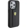 Ferrari Grip Stand Metal Logo tok iPhone 15 Pro Max - fekete - 3. kép