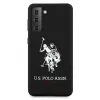 US Polo USHCS21MSLHRBK S21+ G996 fekete Silicone Logo tok - 1. kép