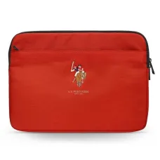 US Polo Assn. laptop táska 13 hüvelykes méretben - piros