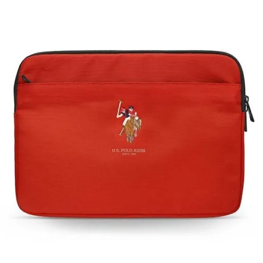 US Polo Assn. laptop táska 13 hüvelykes méretben - piros