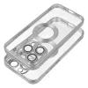 GLAM tok iPhone 14 Pro-hoz ezüst - 0. kép