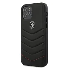 Ferrari FEHQUHCP12LBK iPhone 12 Pro Max 6.7