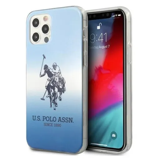 US Polo USHCP12MPCDGBL iPhone 12/12 Pro 6,1