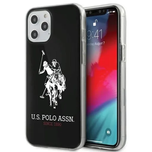 US Polo USHCP12LTPUHRBK iPhone 12 Pro Max 6,7