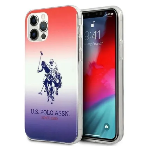 US Polo USHCP12LPCDGBR iPhone 12 Pro Max 6,7