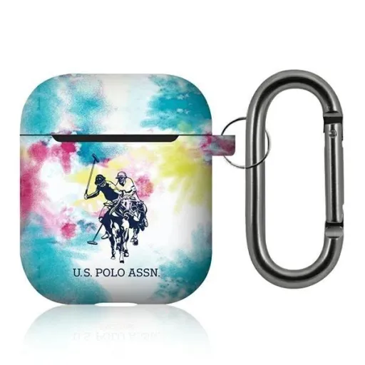 US Polo USACA2PCUSML AirPods tok multicolor Tie & Dye Collection