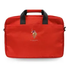 US Polo Assn. táska 16" laptophoz - piros