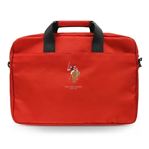 US Polo Assn. táska 16" laptophoz - piros