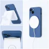SILICONE MAG COVER tok kompatibilis MagSafe-fel az IPHONE 11 Pro Max kék - 3. kép