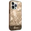 GUESS tok iPhone 14 Pro GUHCP14LHGPLHC (IML Electro Cam TDJ) okker - 0. kép