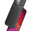 Case CARBON PREMIUM tok iPhone 14 Pro fekete - 0. kép