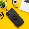 SILICONE RING tok iPhone 12 Pro Max-hoz fekete - 3. kép