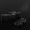 Horizontal univerzális tok CHIC VIP modell 9 (IPHONE 15 / 15PRO / 14 / 14 PRO / 13 / 13 PRO / 12 / 12 PRO / X / XS / HUAWEI P20 Lite / LG X Power / SAMSUNG S23 / S24) fekete - 4. kép