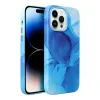 LEATHER MAG COVER tok iPhone 14 Pro blue splash - 0. kép