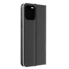 LUNA Book Carbon tok iPhone 14 Pro fekete
