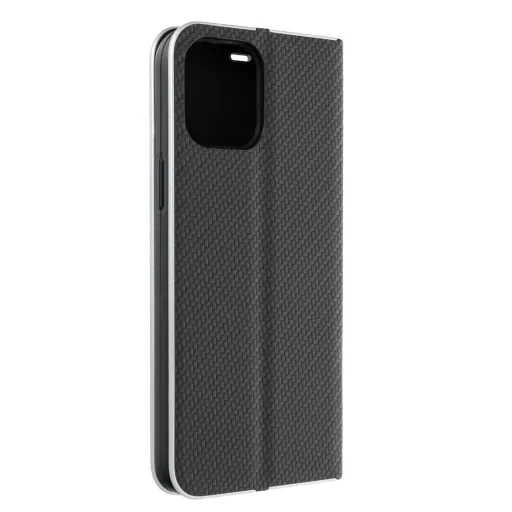 LUNA Book Carbon tok iPhone 14 Pro fekete LUNA Book Carbon tok iPhone 14 Pro fekete