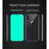 X-ONE Full Cover Extra Stonger Crystal Clear üvegfólia - iPhone 14 Pro-hoz 9H - 2. kép