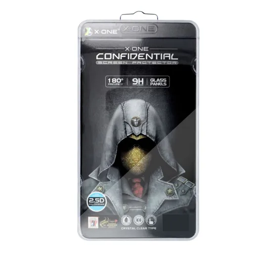 X-ONE Full Cover Extra Strong Privacy - iPhone 13/13 Pro/14 6,1