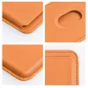 LEATHER MAG WALLET kompatibilis MagSafe narancssárga - 2. kép