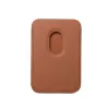 LEATHER MAG WALLET kompatibilis MagSafe barnával - 1. kép