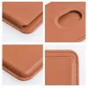 LEATHER MAG WALLET kompatibilis MagSafe barnával - 2. kép