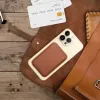 LEATHER MAG WALLET kompatibilis MagSafe barnával - 4. kép