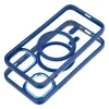 COLOR EDGE MAG COVER tok kompatibilis MagSafe technológiával iPhone 11 Pro-hoz, tengerészkék - 1. kép