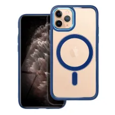 COLOR EDGE MAG COVER tok kompatibilis MagSafe technológiával iPhone 11 Pro-hoz, tengerészkék