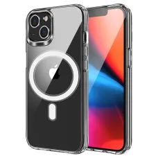 CLEAR MAG COVER (MID) tok, kompatibilis a MagSafe-fel iPhone 12 készülékhez, átlátszó
