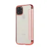 Forcell Electro fliptok iPhone 11 Pro rózsa arany - 1. kép