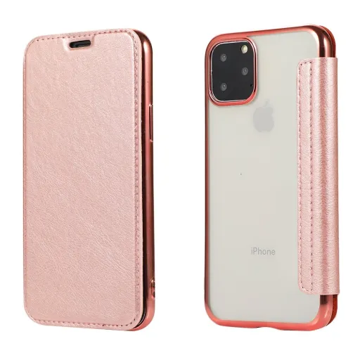 Forcell Electro fliptok iPhone 11 Pro rózsa arany Forcell Electro fliptok iPhone 11 Pro rózsa arany