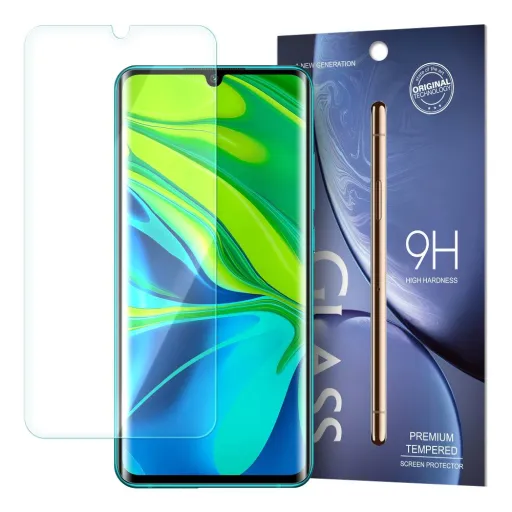 9H kijelzővédő üvegfólia Xiaomi Mi Note 10 / Mi Note 10 Pro / Mi CC9 Pro