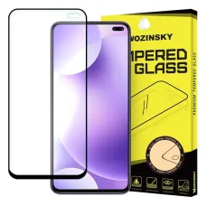 Wozinsky Super Tough kijelzővédő üvegfólia fekete kerettel Xiaomi Redmi K30 fekete