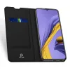 Dux Ducis Skin Pro fliptok Samsung A71 fekete - 0. kép