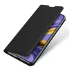 Dux Ducis Skin Pro fliptok Samsung A71 fekete - 1. kép