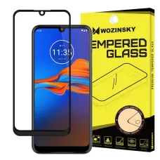 Wozinsky Super Tough kijelzővédő üvegfólia Motorola Moto E6 Plus