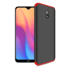 Puzdro GKK 360 pre Xiaomi Redmi 8A čierne/červené Puzdro GKK 360 pre Xiaomi Redmi 8A čierne/červené