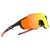 Rockbros 10182 polarizing cycling glasses - red - 0. kép