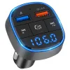 Transmitter FM MP3 Bluetooth 5.0 + TF kártyaolvasó + 2xUSB QC3.0 BC57 - 0. kép