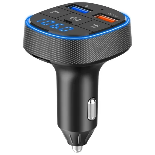 Transmitter FM MP3 Bluetooth 5.0 + TF kártyaolvasó + 2xUSB QC3.0 BC57