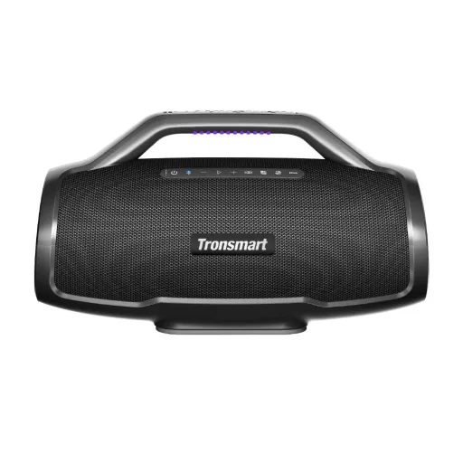 Tronsmart Bang Max 130W Bluetooth 5.3 IPX6 Hordozható Party Hangszóró - Fekete